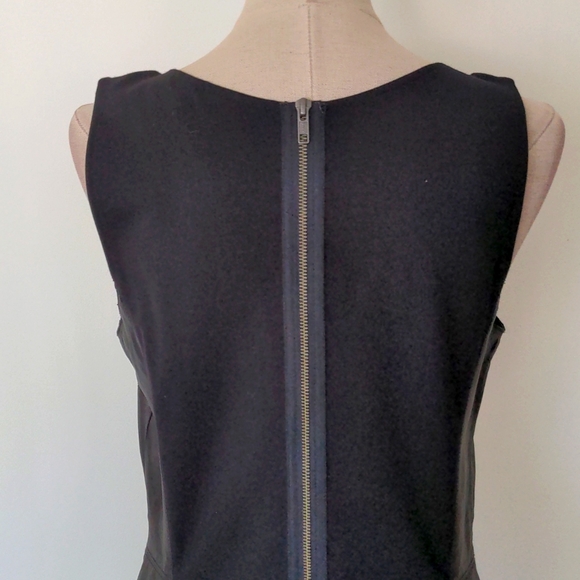 Halogen Leather dress - Picture 5 of 11